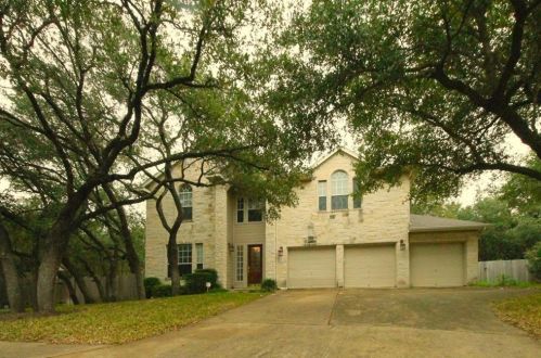 17001 Conway Springs Ct, Austin TX  78717-2989 exterior