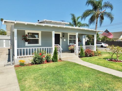 502 Claudina St, Anaheim CA  92805-2701 exterior