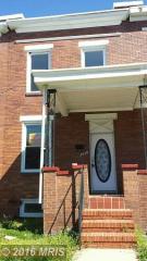 3516 Esther Pl, Baltimore MD  21224-1521 exterior