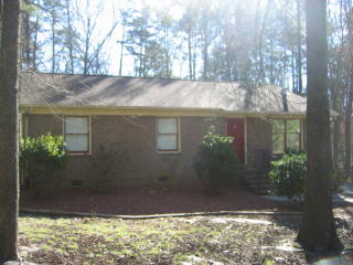 3 Frances St, Chapel Hill NC  27517-2536 exterior