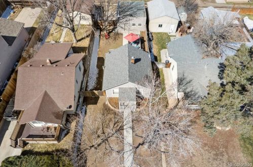 3229 Logan St, Englewood CO  80113-2625 exterior