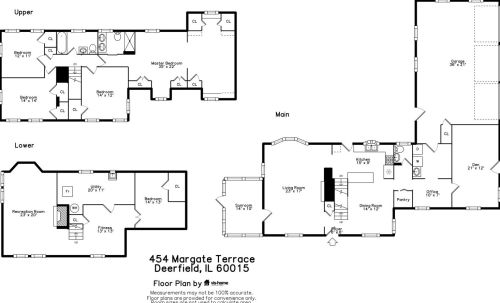 454 Margate Ter, Bannockburn IL  60015-3359 exterior