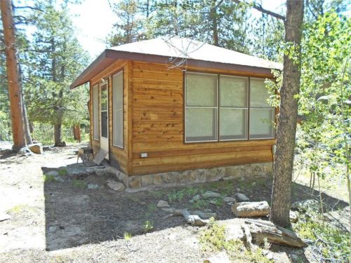 165 Sutherland Rd, Allenspark CO  80510-9639 exterior