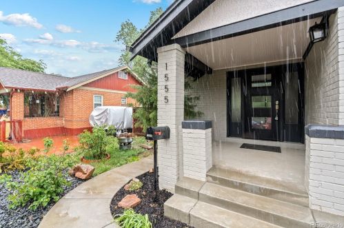 1555 Rosemary St, Denver CO  80220-1955 exterior