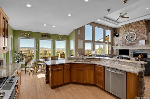 3077 Wolfensberger Rd, Deckers CO 80135-8530 exterior