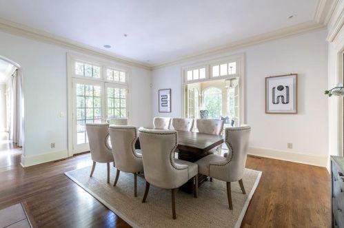 2943 Habersham Rd, Atlanta GA  30305-2847 exterior