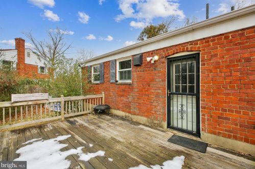 10612 Tenbrook Dr, Silver Spring MD 20901-1030 exterior