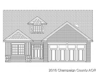 820 Woodspring Dr, Mahomet IL  61853-9615 exterior