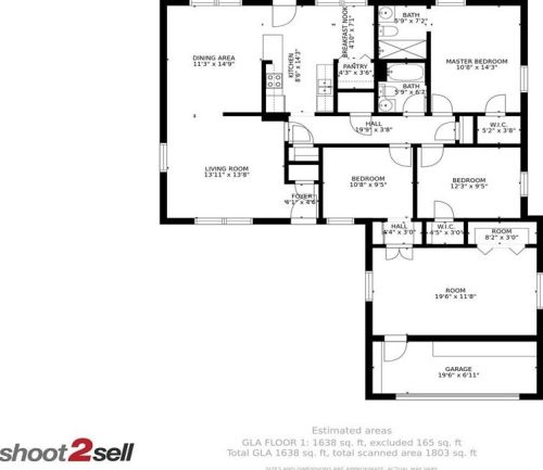 2315 Briarwood Ln, Carrollton TX 75006-7701 exterior