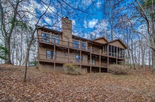 18 Hummingbird Ln, Big Canoe GA  exterior
