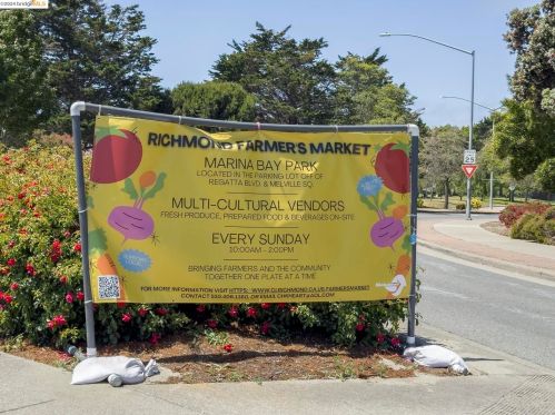 502 Commodore Dr, Richmond CA  94804-4583 exterior