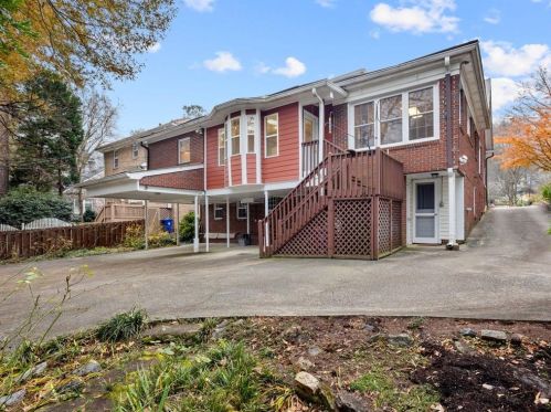 1544 Emory Rd, Atlanta GA  30306-2409 exterior