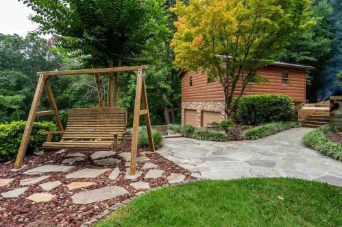 4895 Old Burnt Mtn Rd, Big Canoe GA  30143-2204 exterior