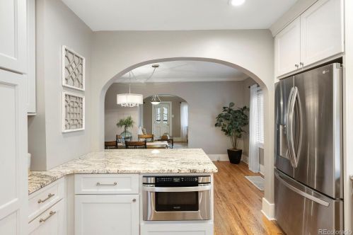 1343 Steele St, Denver CO  80210-2525 exterior