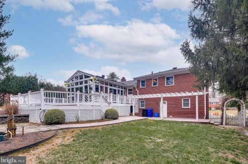 12301 Sandalwood Ln, Silver Spring MD exterior