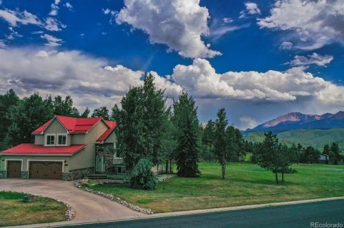 591 Majestic Pkwy, Woodland Park CO  80863-7736 exterior