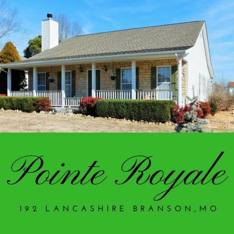 192 Lancashire Dr, Branson, MO 65616-3445