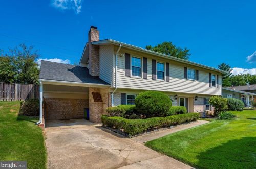 1306 Leister Dr, Silver Spring MD 20904-1547 exterior