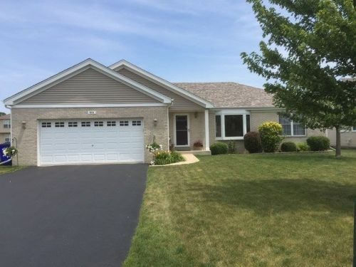 851 Yorkshire Ter, Crete IL  60417-1954 exterior