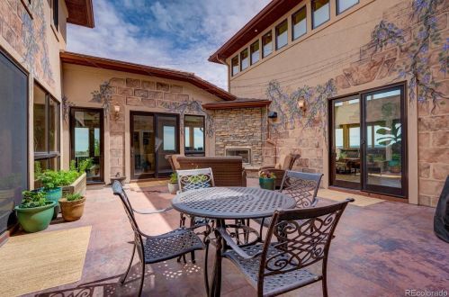 4954 Carefree Trl, Parker CO 80134-5239 exterior