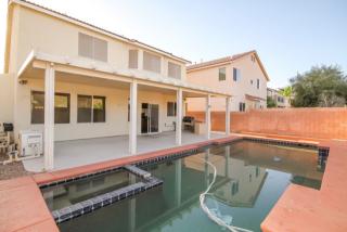 6935 Flowering Willow St, Las Vegas NV  89148-3812 exterior