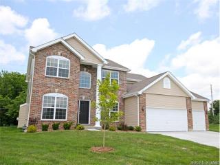 1032 Crooked Stick Dr, Fairview Heights IL  62232 exterior