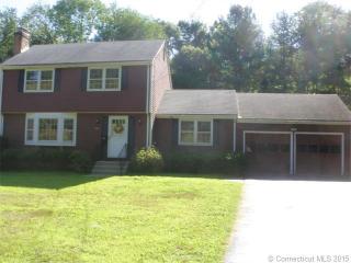 266 Firetown Rd, Simsbury CT  06070-1654 exterior