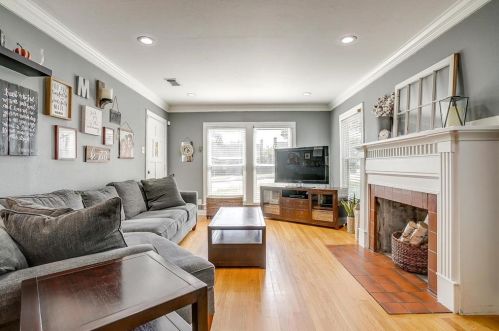 4132 Locke Ave, Fort Worth TX  76107-5515 exterior