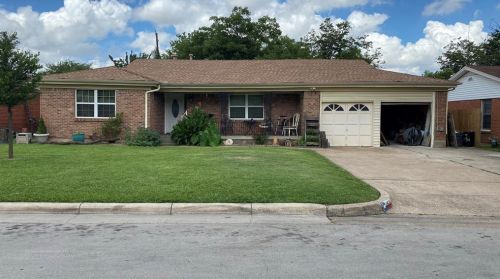 3531 Paramount St, Fort Worth TX  76117-3331 exterior