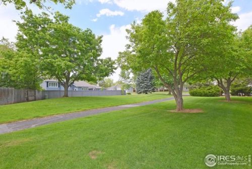 3707 Coronado Ave, Fort Collins CO  80526-3110 exterior