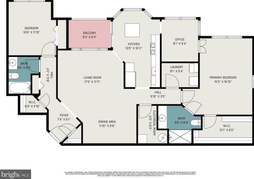 1704 Rich Way, Forest Hill MD  21050-3075 exterior