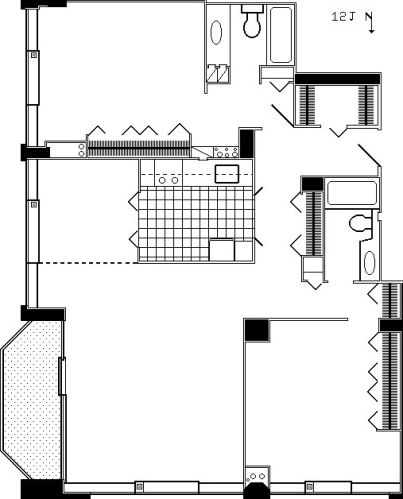 1560 Sandburg Ter, Chicago IL  60610-1313 exterior
