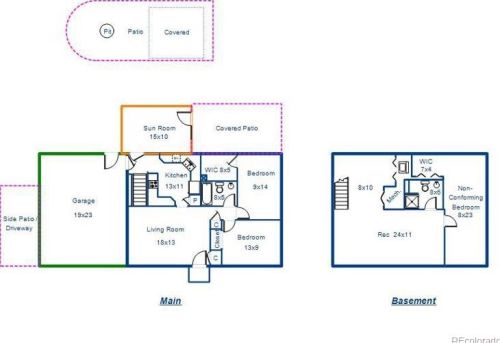 11139 Idaho Ave, Denver CO  80232-5078 exterior