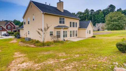 5387 Heyward Pl, Atlanta GA  30349-1256 exterior