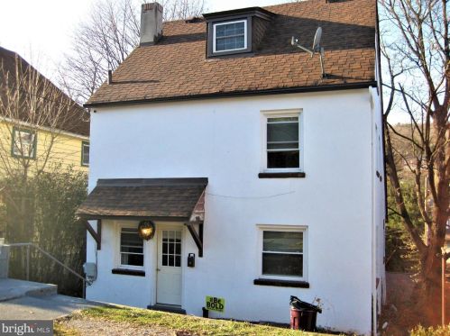 834 Greene St, Cumberland MD  21502-2744 exterior