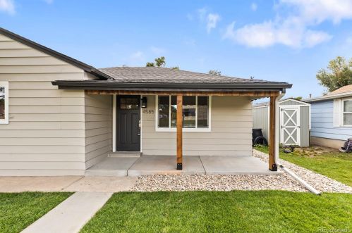 4585 Lincoln St, Englewood CO  80113-5732 exterior