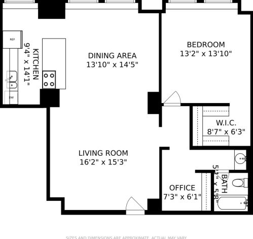 600 Dearborn St, Chicago IL  60605-1821 exterior