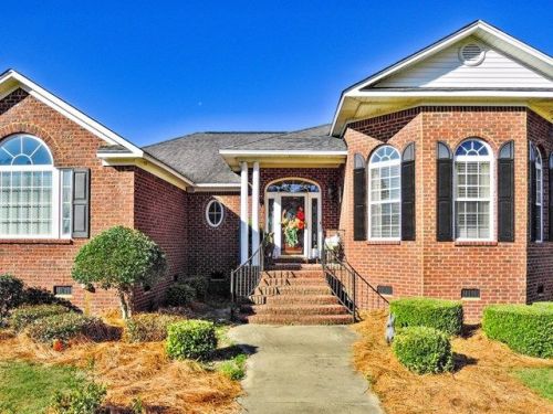 5320 Brewington Rd, Gable SC  29051-9517 exterior