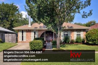 912 Minnesota Ave, Kenner LA  70062-6038 exterior