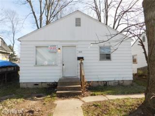 1205 Groff Ave, Indianapolis IN  46222-3014 exterior