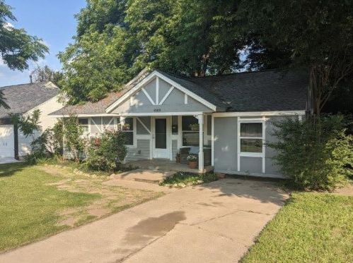 4109 Alamo Ave, Fort Worth TX  76107-6404 exterior