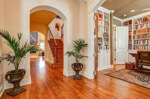 2877 Manorwood Trl, Fort Worth TX  76109-5559 exterior