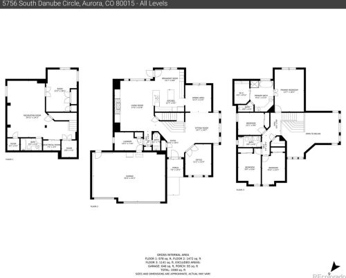 5756 Danube Cir, Aurora CO 80015-5148 exterior