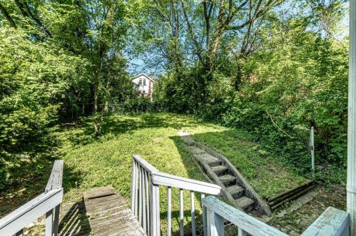 4443 Ammon Ave, Cincinnati OH  45223-1214 exterior