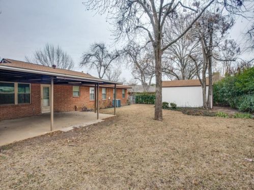 4221 Selkirk Dr, Fort Worth TX  76109-5330 exterior