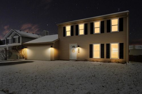 1078 Cliff View Ln, Carol Stream IL  60188-4633 exterior