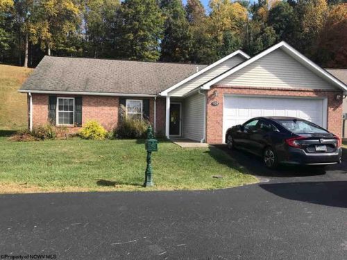 109 Patio Dr, White Hall WV  26554-8599 exterior