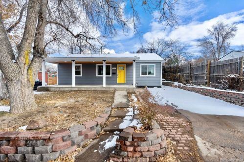 908 Meade St, Denver CO  80204-3023 exterior