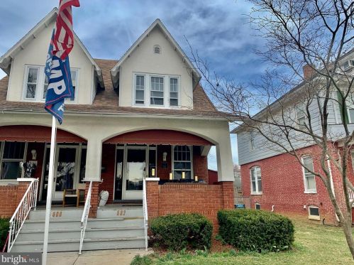 502 Franklin St, Hanover PA  17331-3912 exterior