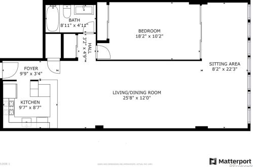 800 Washington St, Denver CO  80203-3320 exterior